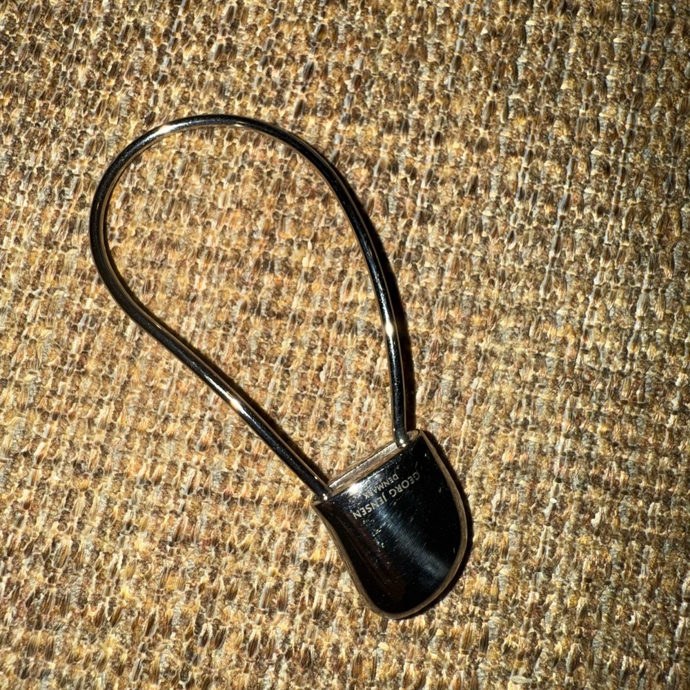 Georg Jensen Silver key chain